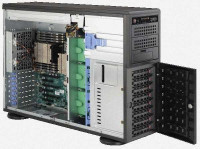 Платформа SuperMicro SYS-7047R-3RF4+ Intel Xeon DDR3 SAS/SATA 3.5" max8 SAS 6G RAID 0/1/10 Platunum 920 max2 4xRJ-45 Tower 4U (SYS-7047R-3RF4+)