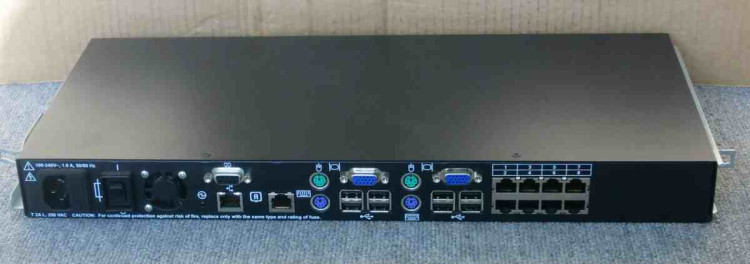 IBM Local 2 x 8 Console Manager