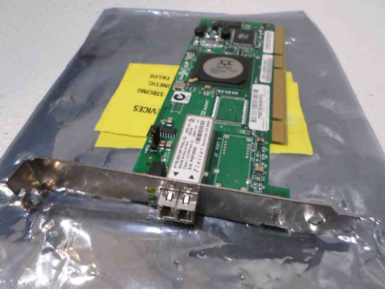FC5010409-36 HP 2GB Single Port Fibre PCI-X FC5010409-36 HP 2GB Single Port Fibre PCI-X