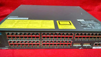 CATALYST 2900 80 PORT 10/100(RJ45) +2 GBIC SLOTS(GBIC REQ)