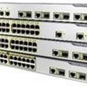 24 10/100 (4 PoE) and 2 10/100/1000BT or SFP uplinks, GUI
