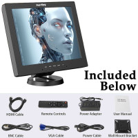 (LIM SUPP)DISPLAY,LCD,VGA MONO