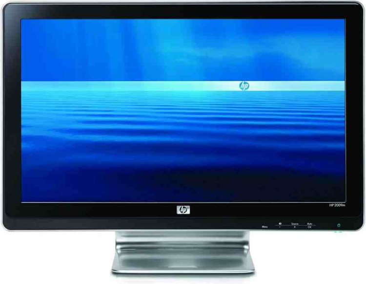 HP 2009V 20" Monitor 1600x900 black