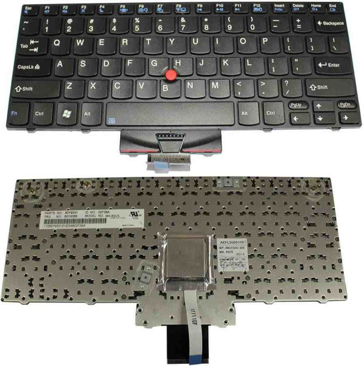 Keyboard Thinkpad X100e US International Keyboard Thinkpad X100e US International