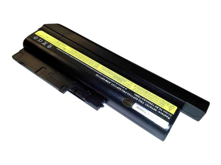 9 Cell Li-Ion Battery for ThinkPad Z60m
