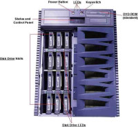 Sun Fire V880 Base (US S/N) / no disks