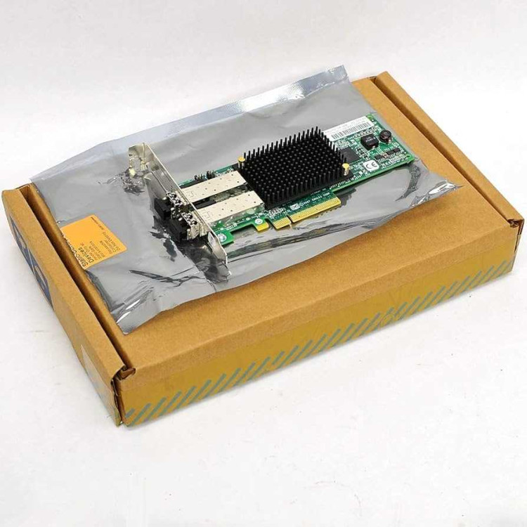 IBM 8GBPS PCI-E SINGLE PORT FIBRE CHANEL HBA CARD 49Y3730