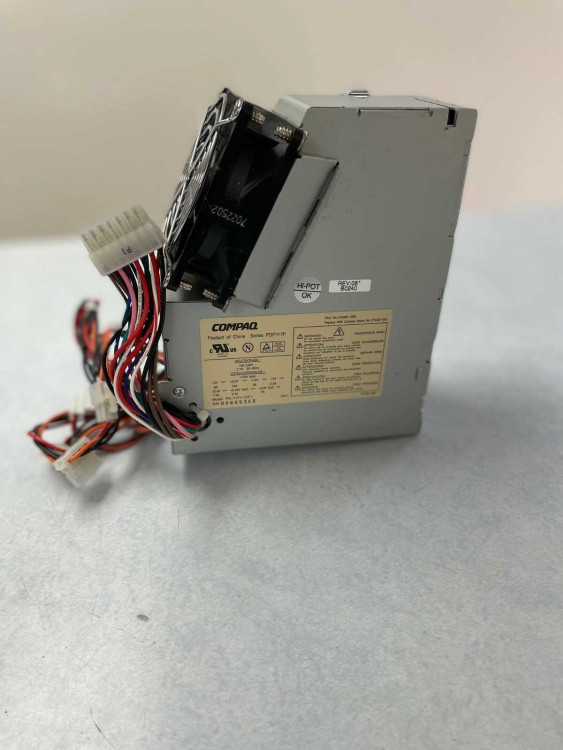 COMPAQ EVO D500 175W POWER SUPPLY NEW BULK 274427-001