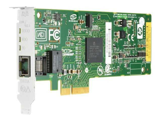 HP NC373T PCI MULTIFUNCTION GIGABIT SERVER ADAPTER CARD 394791-B21 HP NC373T PCI MULTIFUNCTION GIGABIT SERVER ADAPTER CARD 394791-B21