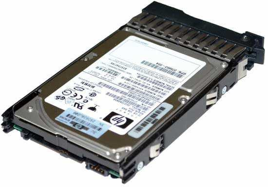 HP 146GB 10K 6G SAS 2.5" NHP DUAL PORT NEW BULK 537807-B21