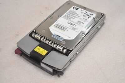 HP 72.8GB ULTRA320 15K HARD DRIVE NEW BULK BF0728A4CB