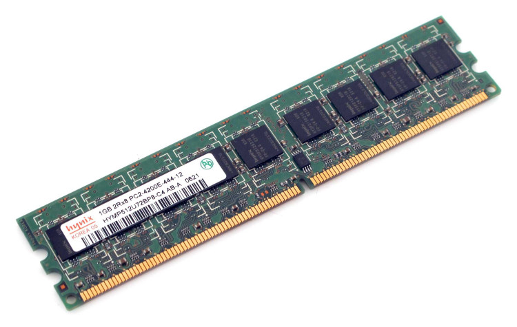 1GB PC2-4200 DDR-SDRAM (2x512MB DIMMs) BL860c (minimum 1 module, maximum 6 modules) 1GB PC2-4200 DDR-SDRAM (2x512MB DIMMs) BL860c (minimum 1 module, maximum 6 modules)