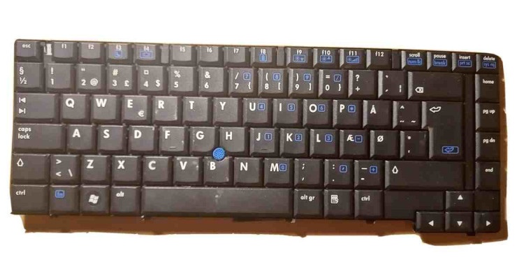 DANISH KEYBOARD FOR 8510 LAPTOP