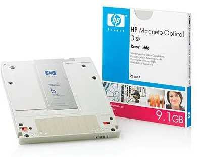 HP 9.1GB 4096bps 14X RW Optical Disk 7A