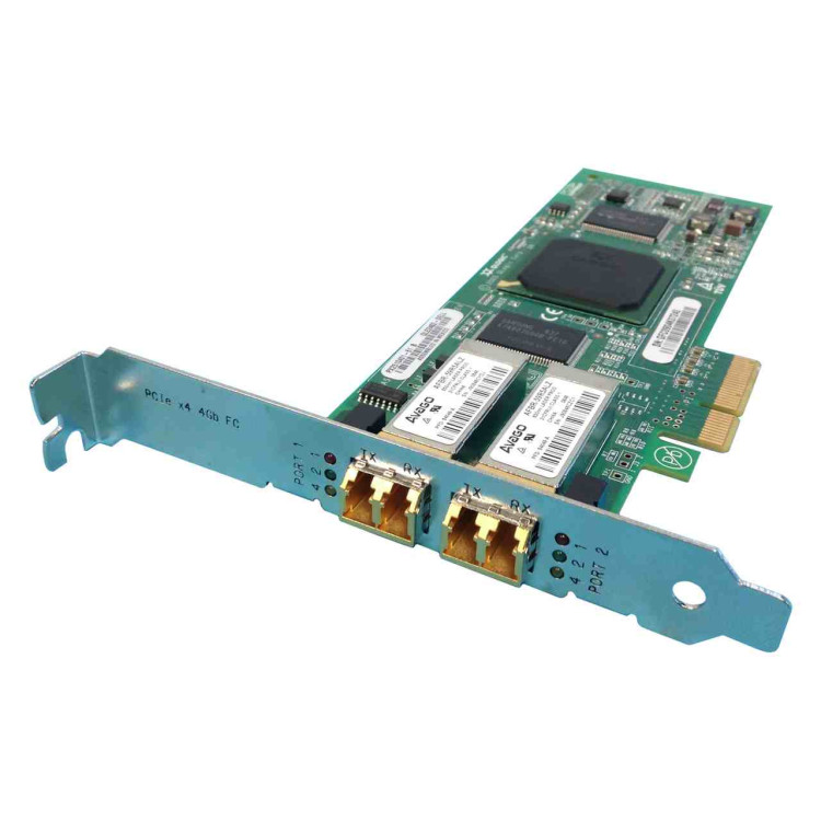 JF340 DELL 4GB Dual Ports Fibre PCI-E JF340 DELL 4GB Dual Ports Fibre PCI-E