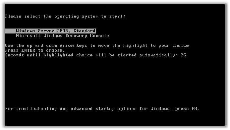 Fast Recovery Solution for WIN 2003 LTU For one server EOL