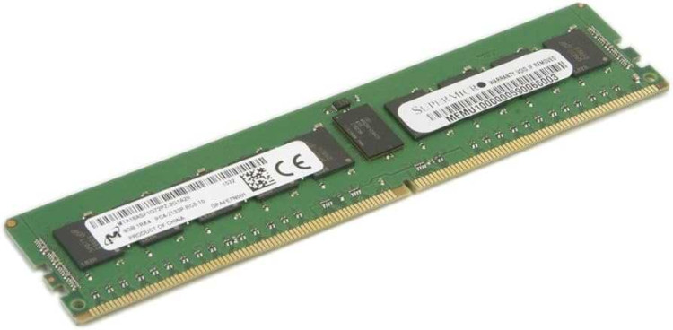Память SuperMicro 8Gb DDR4 (MEM-DR480L-CL01-ER21) DIMM ECC Reg PC4-17000 CL15 Память SuperMicro 8Gb DDR4 (MEM-DR480L-CL01-ER21) DIMM ECC Reg PC4-17000 CL15