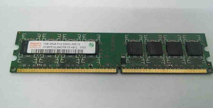 1GB PC 5300U 555 DT