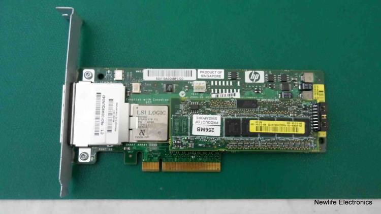 F/S RETAIL 443999-001 HP Smart Array E500/256MB Controller