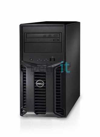 Сервер Dell PowerEdge T110 1x2120 1x4Gb 1RLVUD x6 H200 1Y War (210-36957-7)