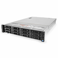 Сервер Dell PowerEdge R730xd 1xE5-2630v3 1x16Gb x26 3x300Gb 10K 2.5" SAS H730 iD8En 5720 4P 2x750W 3Y PNBD (210-ADBC-16)