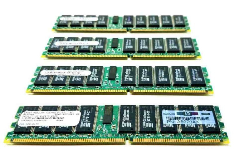 A9775A HP 8GB (4X2GB) PC2100 DDR MEMORY MODULE A9775A HP 8GB (4X2GB) PC2100 DDR MEMORY MODULE