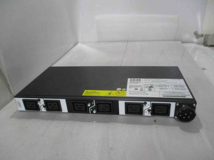 IBM DPI 63A/250V 1-phase C19 Entp.PDU No line cord