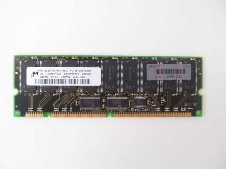 MEM SDRAM,256MB,CL2