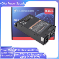 Блок питания 400W 1U для серверов ATX 12V 110-220V с поддержкой GPU