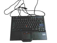 IBM USB 17-Key Business Black Numeric Keypad