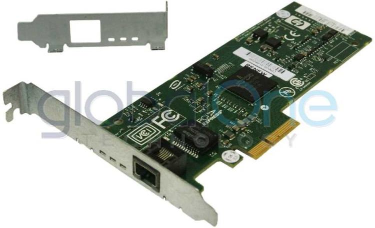 HP NC373T PCI MULTIFUNCTION GIGABIT SERVER ADAPTER CARD NC373T