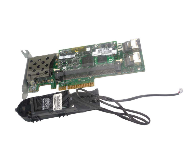 HP SMART ARRAY P410/1GB FLASH BACK CACHE CONTROLLER 572532-B21