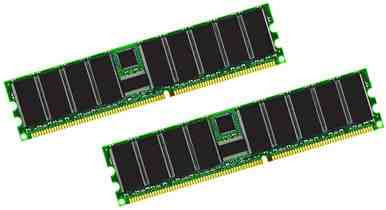 2GB PC2700 ECC DDR (2X1GB)
