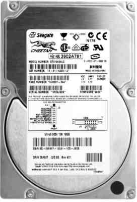 18GB 10K RPM U160 80PIN SCSI 18GB 10K RPM U160 80PIN SCSI