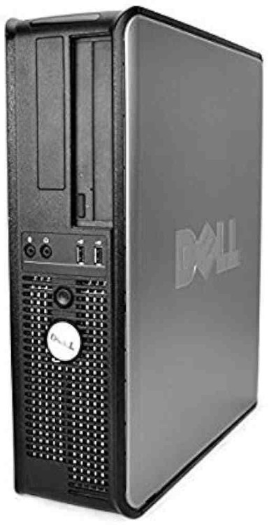 Optiplex 760DT C2D-E7500/1GB/160GB/DVDRW/WVB