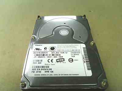 73GB ULTRA 320 10K 1 INCH 80PIN HARD DRIVE