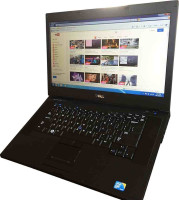 E6510 I5-520M/2GB/128GB SSD/DVDRW/15'WXGA/W7P UK