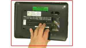 INSPIRON 300M/LATITUDE X300 BASE COVER