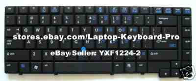 INTL KEYBOARD FOR 8510 LAPTOP