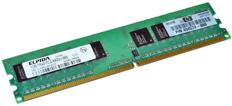 1GB PC2 6400U 888 DT
