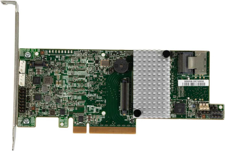 Контроллер LSI 9271-4I SGL RAID 0/1/10/5/6/50/60, 4i ports, 1Gb (LSI00328)