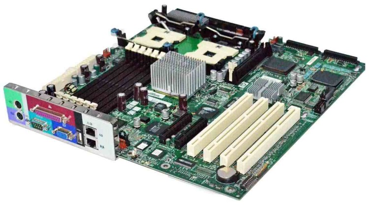 390546-001 HP SYSTEM BOARD FOR ML350 G4P W/ PROC CAGE 390546-001 HP SYSTEM BOARD FOR ML350 G4P W/ PROC CAGE