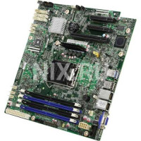 Материнская Плата Intel DBS1200SPS Soc-1151 iC232 mATX 4xDDR4 6xSATA3 SATA RAID i210 2хGgbEth Ret