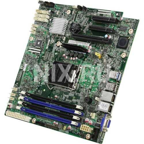 Материнская Плата Intel DBS1200SPS Soc-1151 iC232 mATX 4xDDR4 6xSATA3 SATA RAID i210 2хGgbEth Ret