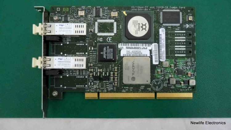 HP 2GB FC/ 1000BASE-SX FC ADAPTER HP 2GB FC/ 1000BASE-SX FC ADAPTER
