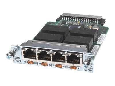 ISDN BRI/ETHERNET ROUTER, NT-1, 4-PORT HUB, 2 POTS