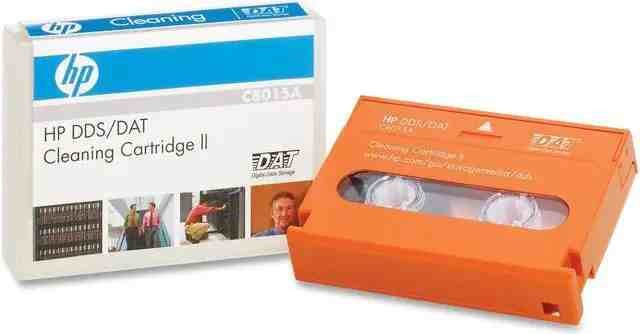 C8015A HP DDS/DAT CLEAN CARTRIDGE C8015A HP DDS/DAT CLEAN CARTRIDGE