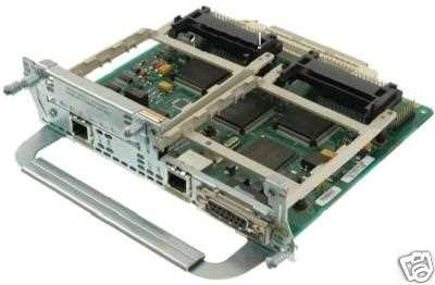 2 ETHERNET 2 WAN CARD SLOT NETWORK MODULE