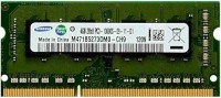 4GB SODIMM 204 DDR3 1333MHz PC3-10600 Low-Halogen