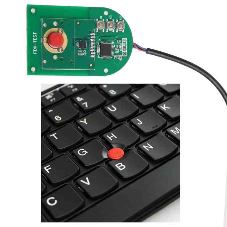 KYBD W/O POINT STICK-BE KYBD W/O POINT STICK-BE